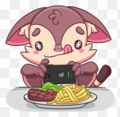 Aldrich The Sugar Glider Stickers By Glycoleap By Holmusk - Happy Emoji,Emoji Movie Happy Meal