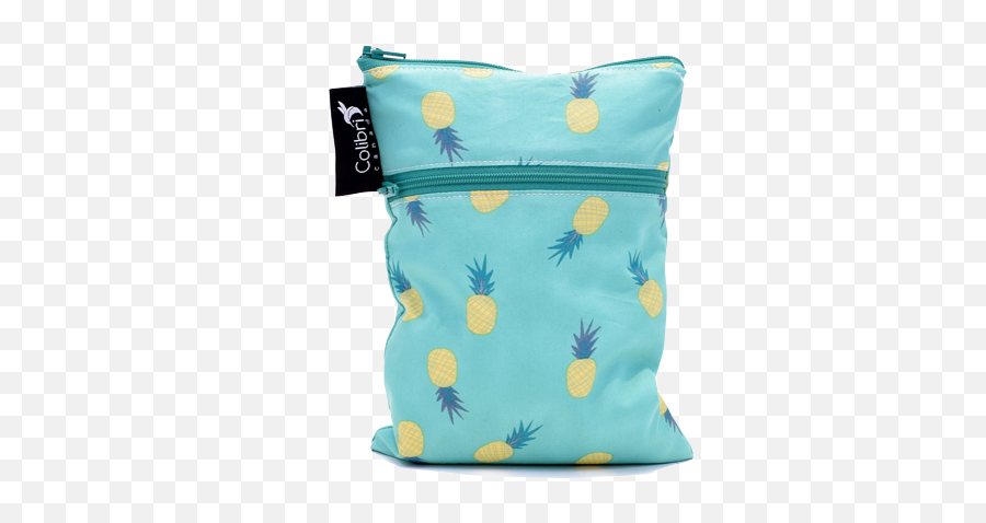 Colibri Mini Double Duty Wet Bag - Decorative Emoji,Pineapple Emoji Tinder