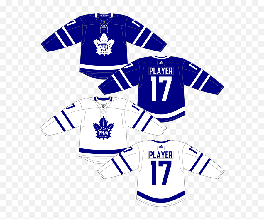 Worst To First Jerseys Toronto Maple Leafs Hockey By Design - Toronto Maple Leafs Jersey Cut Out Emoji,Emoji Baseball Jersey