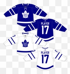 Worst To First Jerseys Toronto Maple Leafs Hockey By Design - Toronto Maple Leafs Jersey Cut Out Emoji,Emoji Baseball Jersey