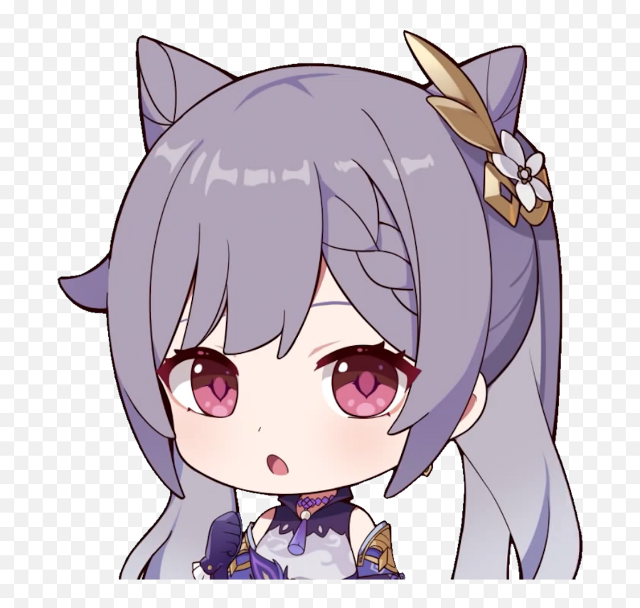 Crowfeather Kaburaya Kujou Sara Is Here Participate In The Emoji,Anime Tea Emoji