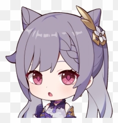 Crowfeather Kaburaya Kujou Sara Is Here Participate In The Emoji,Anime Tea Emoji