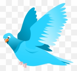 Pigeon Clipart Colouring Pigeon - Flying Pigeon Clipart Emoji,Blue Bird Emoji