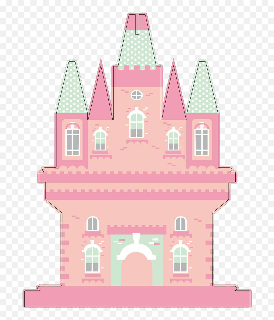 Pink House Png Transparent - Girly Emoji,Emoji House Bride