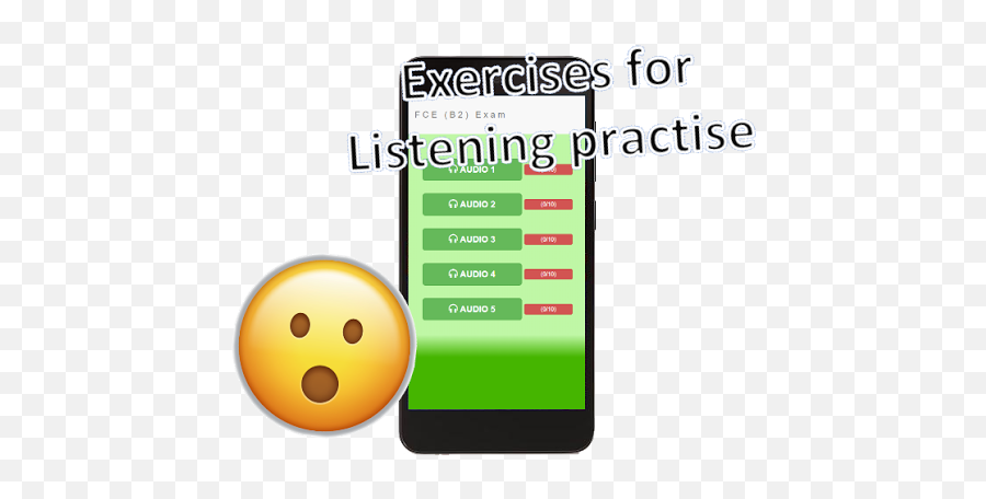 Updated Fce B2 Exams App Not Working Down White Emoji,Emoticons For Exams