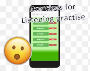 Updated Fce B2 Exams App Not Working Down White Emoji,Emoticons For Exams