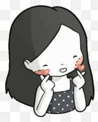 Love You Sticker By Three Under The Rain U2013 Artofit Emoji,Sun And Three Planets Emoji