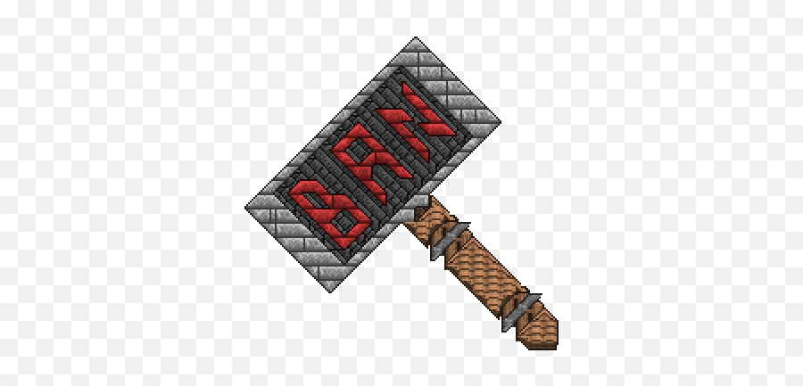 Hammer Terraria Emoji,How To Make A Sickle And Hammer Emoticon