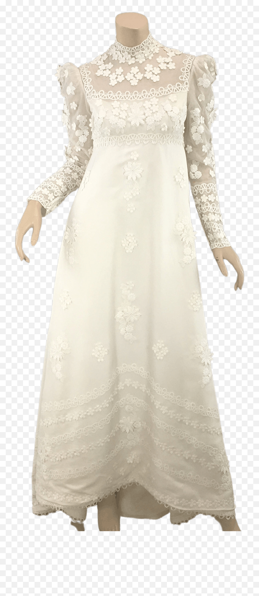 60u0027s Modest Wedding Dress By Priscilla Of Boston In 2021 Emoji,Monique Lhuillier Emotion Wedding Dress