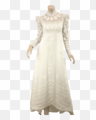 60u0027s Modest Wedding Dress By Priscilla Of Boston In 2021 Emoji,Monique Lhuillier Emotion Wedding Dress