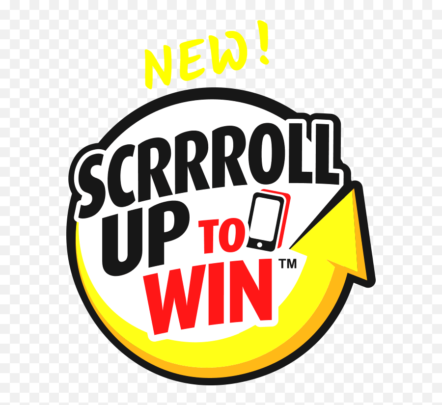 New Scrrroll Up To Win - Tim Hortons Roll Up The Rim 2018 Emoji,Alphanumeric Text Emojis