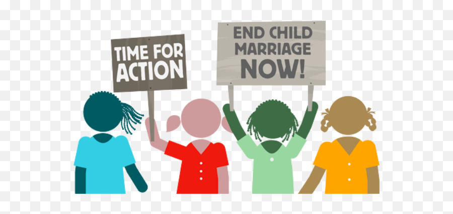 Child Marriage Project Projects Commonwealth Lawyers Emoji,Little Girl Heart Emoticon Broken