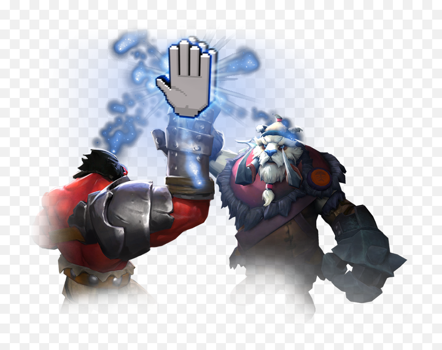 Dota 2 - The International Battlepass 2019 Dota 2 High Five Emoji,High Five Emoticons