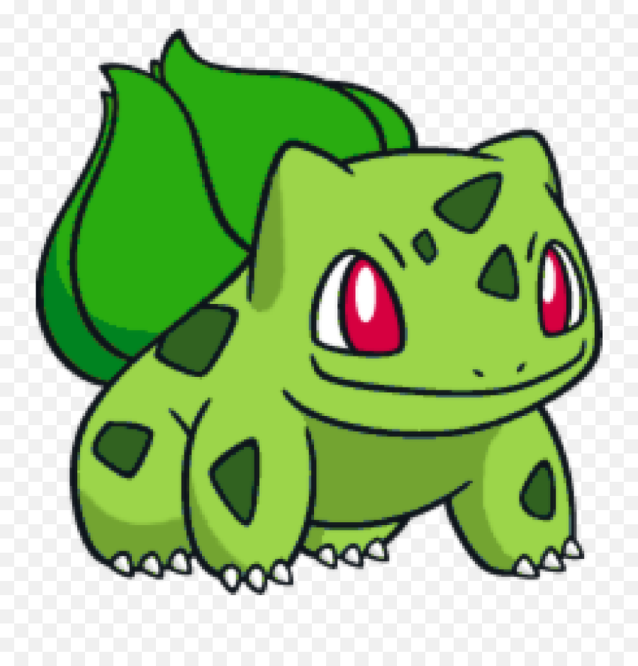 Bulbasaur Shiny Pokemon Sticker By Marshmallow Emoji,Shiny Pokemon Emoji