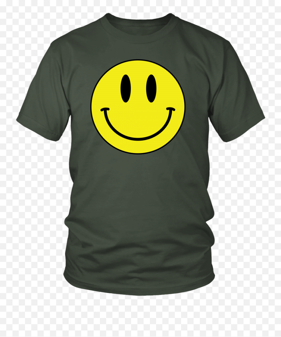 Big Smiley Face Emoji Unisex T - Shirt,Black Cat Face Emoji