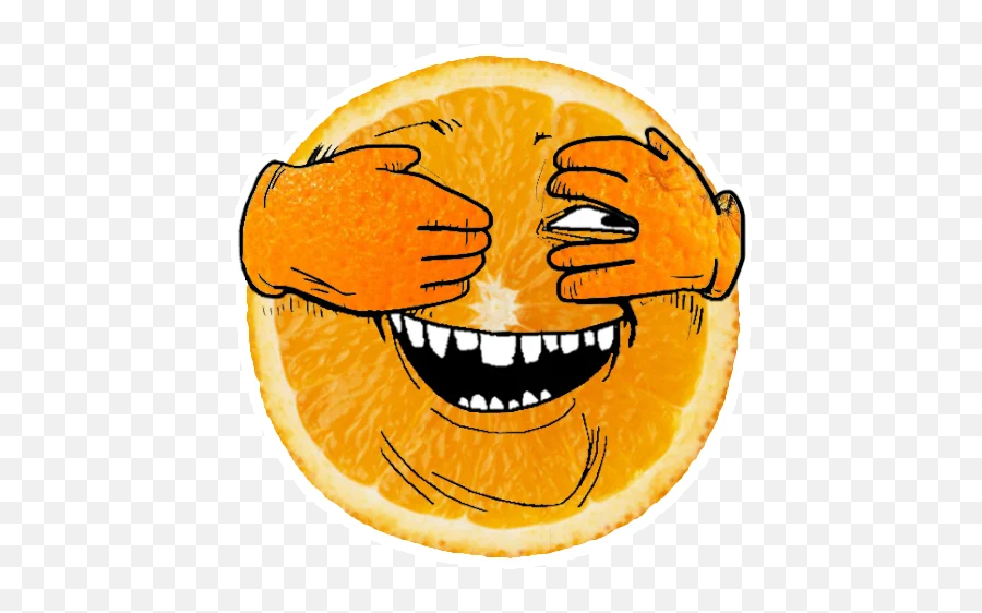 Telegram Sticker From Orange Pack Pack Emoji,Citrus Emoji