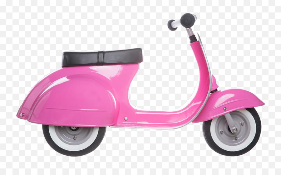 Primo Ride On Scooter - Pink Emoji,Anndorra Emoji