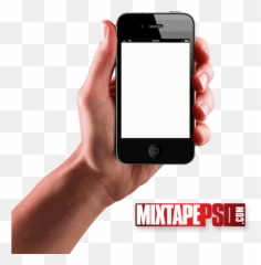 Free Hand Holding Phone Psd Official Psds Emoji,Emoji Holding Phone