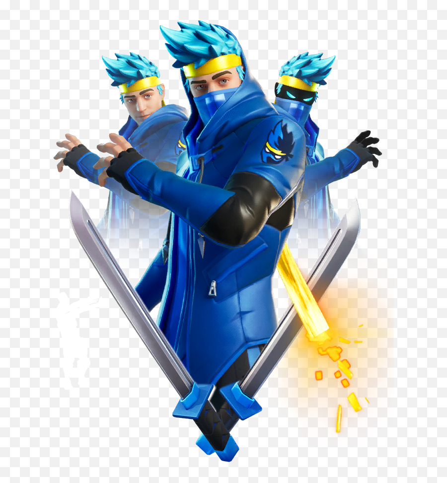 Fortnite Ninja Item Bundle - Png Pictures Images Emoji,Emojis For Ninja