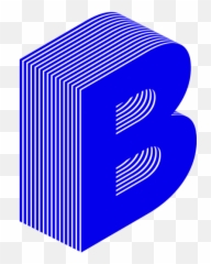 Sandwich 3d Text B Letter Png Transparent Design Emoji,Letter B Emoji