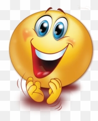 Telegram Sticker From Bigeyes Faces Pack Emoji,Clapping Emoji All Colors