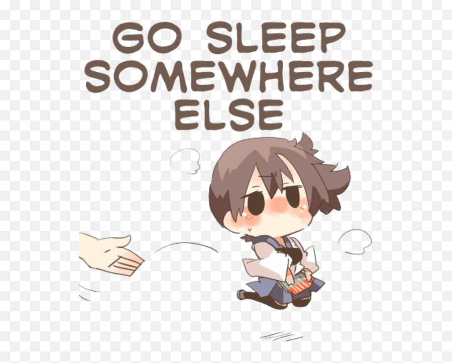 Sleep Emoji - Go Sleep Somewhere Else Png Download Go Sleep Somewhere Else,Sleep Emoji