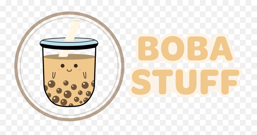 Boba Stuff Emoji,Milktea Emoji