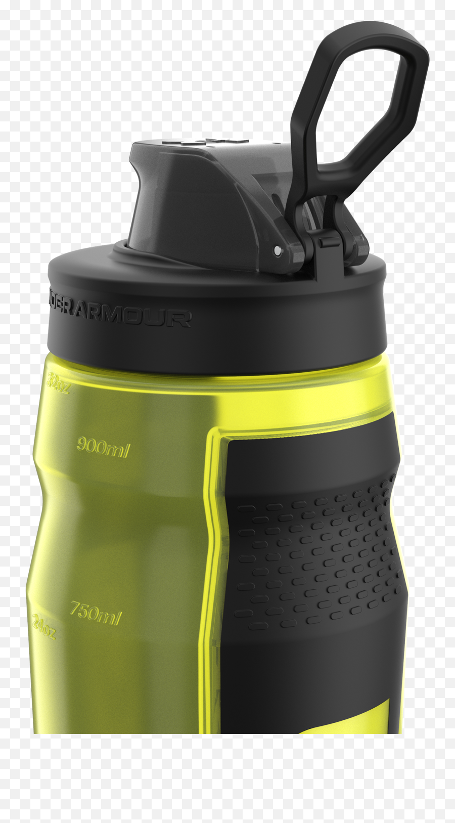 Under Armour Playmaker Squeeze 32 Oz Water Bottle - Yellow Emoji,Emoji Drinking Bottle