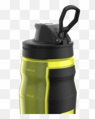 Under Armour Playmaker Squeeze 32 Oz Water Bottle - Yellow Emoji,Emoji Drinking Bottle