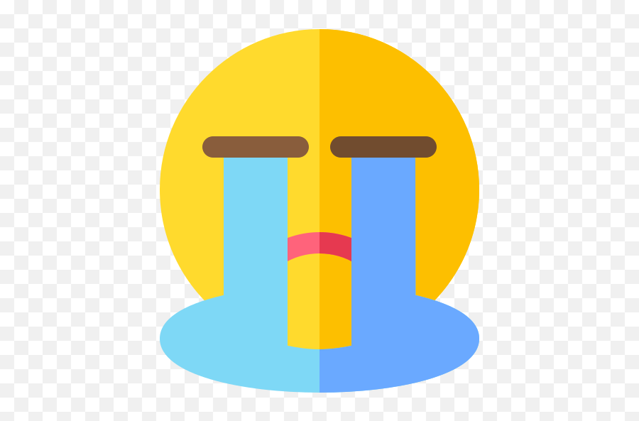 Crying - Free People Icons Emoji,Tear Emoji With Text