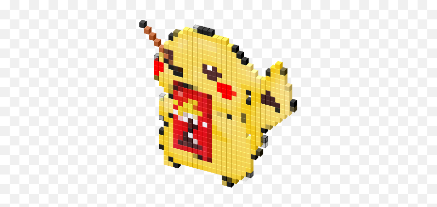 Pikachu With Pocky Sticks Cursor - Fictional Character Emoji,Pocky Emoji