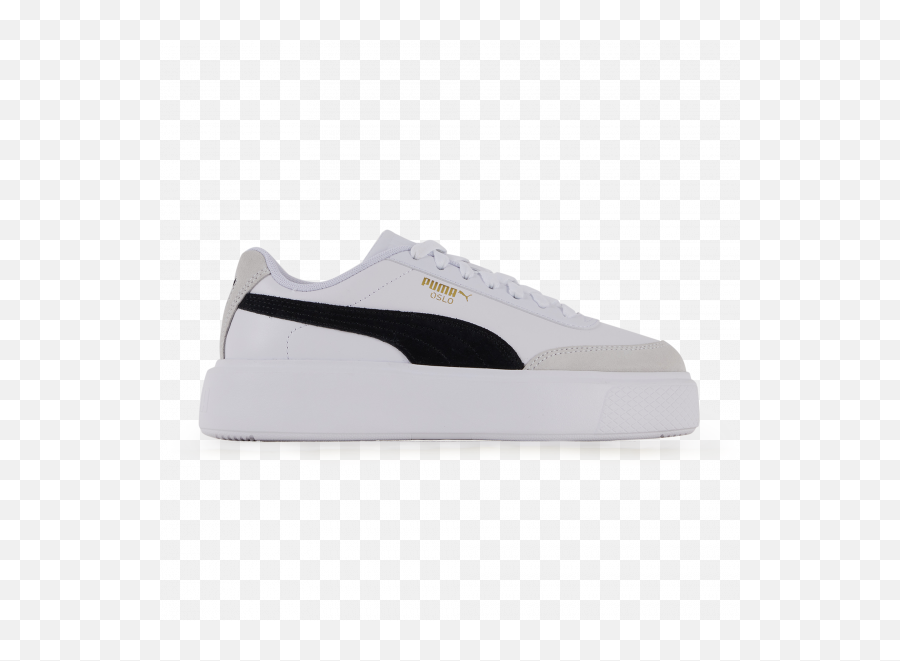 Oslo Blancnoir - Puma Basket Femme Oslo Emoji,Mothman Emoji