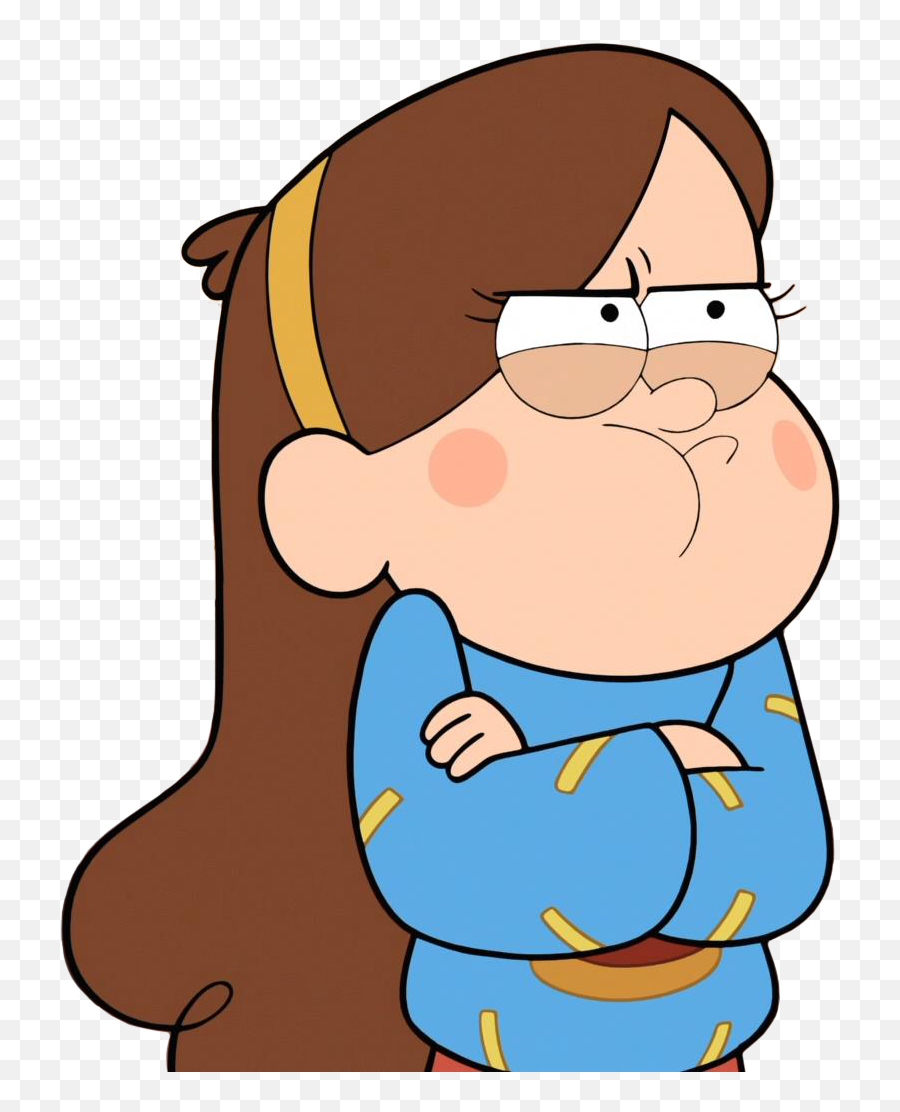 Download Angry Transparent - Gravity Falls Mabel Angry Png Dipper Y Mabel Gravity Falls Para Emoji,Pissed Emoji