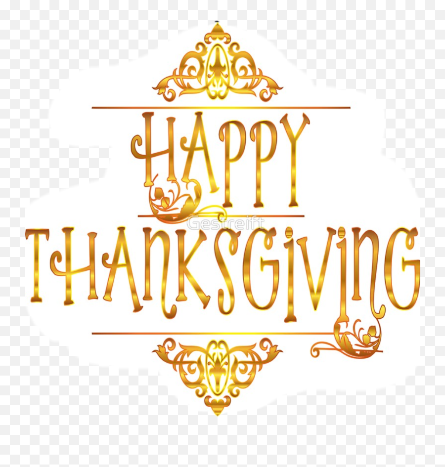 Happy Thanksgiving Sticker Challenge On Picsart - Language Emoji,Happy Thanksgiving Emoji Text