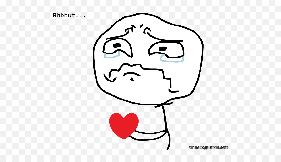 Bbbbuuut - Heart Broken Meme Emoji,Emotion Drawing Meme