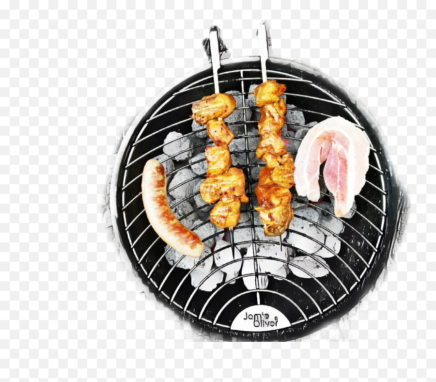 Sticker - Outdoor Grill Rack Topper Emoji,Grilling Emoji