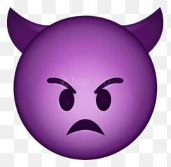 Angry Devil Emoji Free Download Iphone - Devil Emoji Png,Angry Emoji