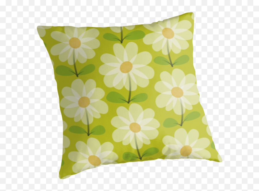 Spring Love Throw Pillow - Decorative Emoji,Square Emoji Pillows