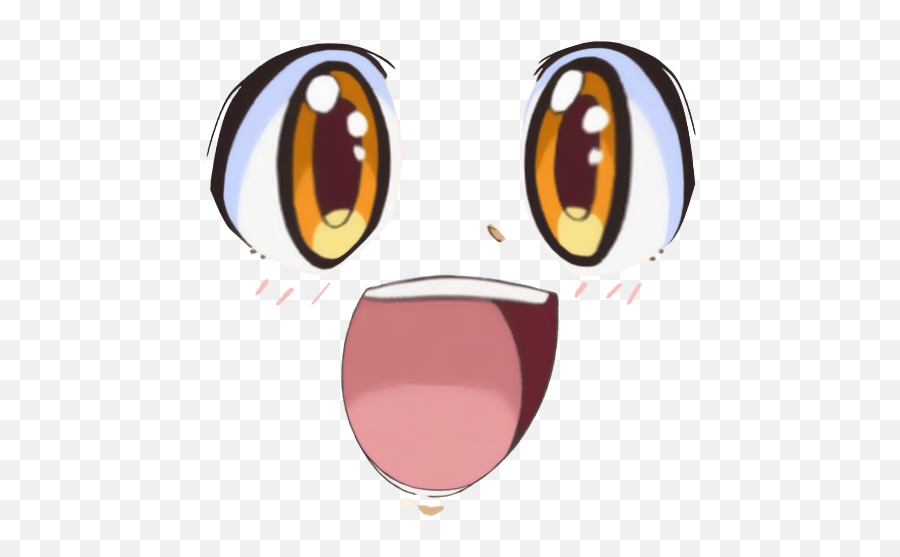 Download Hd Cartoon Anime Faces Png - Wanna Fuck That Meme Emoji,Meme Emoji Faces