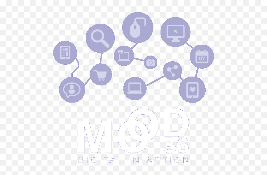 Mood36 Communication - Dot Emoji,Purple Color Emotion