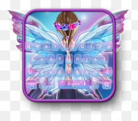 Fairy Wings Keyboard Theme - Fictional Character Emoji,Money With Wings Emoji