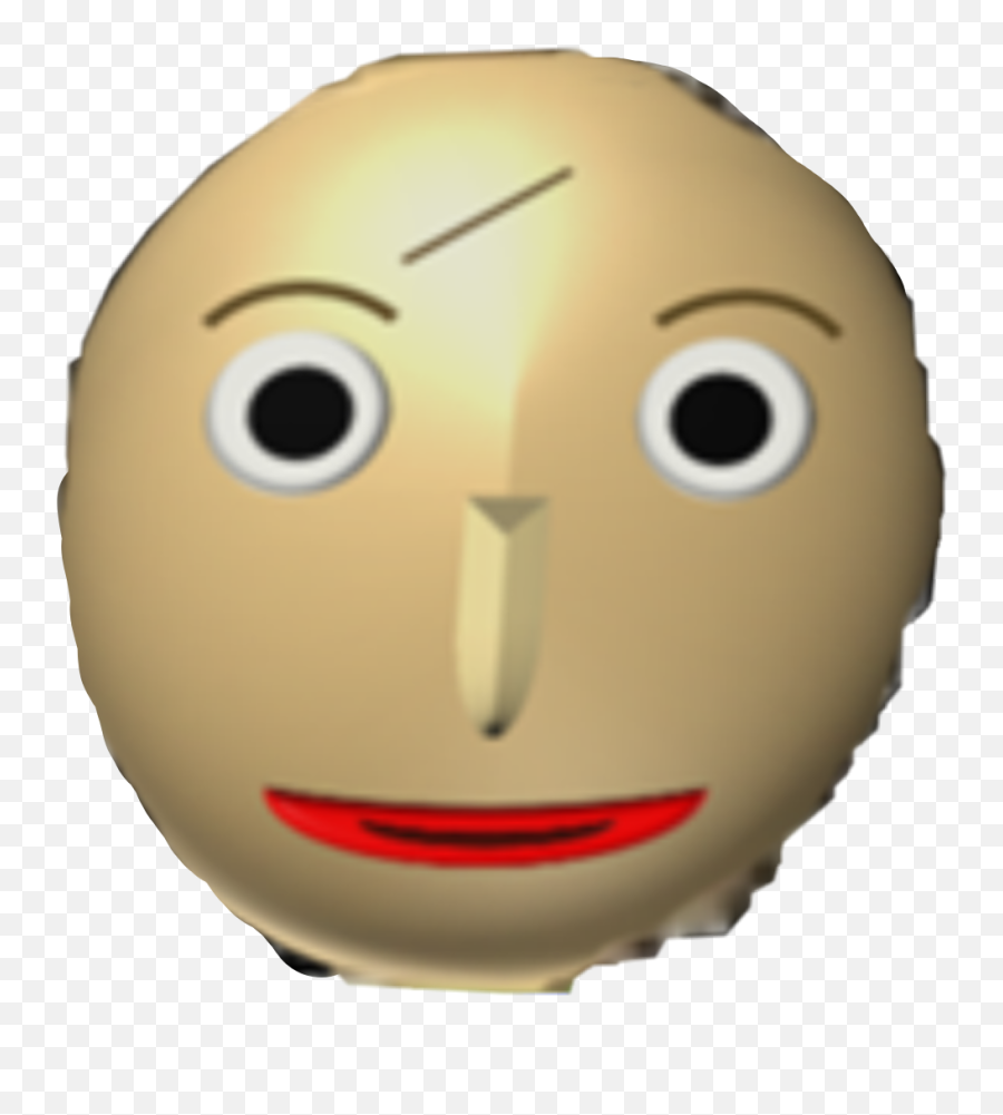 Sticker By The Youngest Member In The Jason Crew P - Happy Emoji,Baldi Emoji