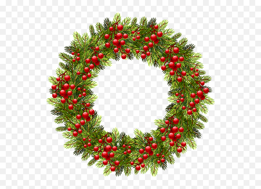 Wreaths Sticker Challenge On Picsart - Transparent Transparent Background Wreath Clipart Emoji,Holiday Wreath Emoji