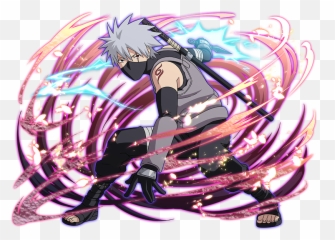 Kakashi Hatake Sticker By Weeb Stuff U2022 - Kid Kakashi Ninja Blazing Emoji,Kakashi Emoji