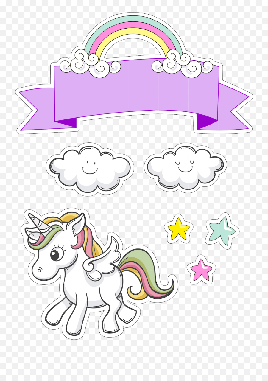 Eyelashes Clipart Unicorn Eyelashes - Topper De Bolo Unicornio Png Emoji,Unicornio Emoticon