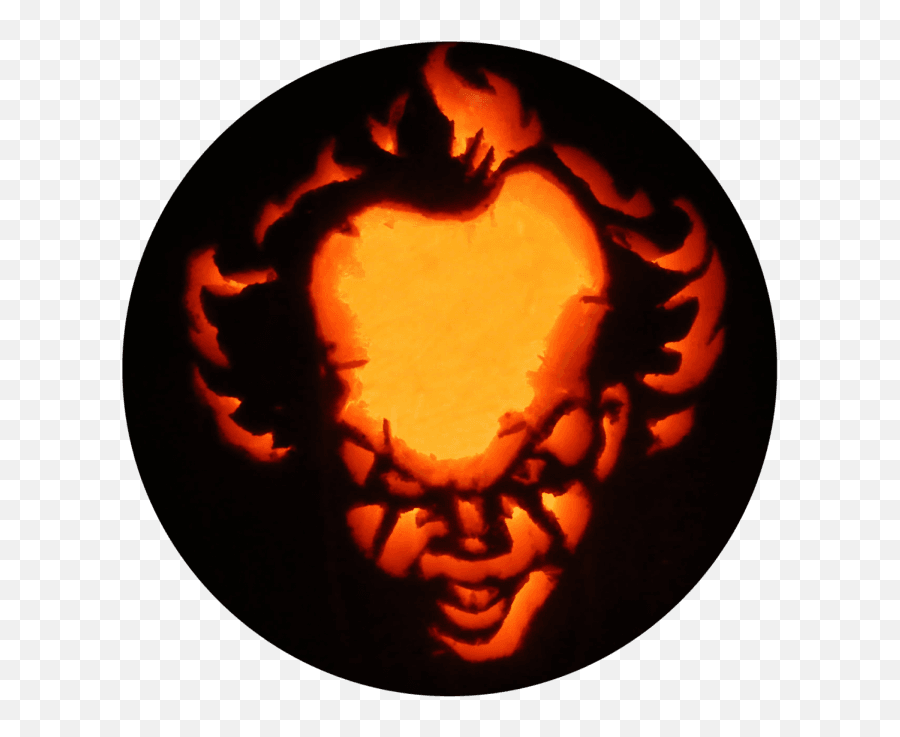 Think Outside The Gourd - Stencil Michael Myers Pumpkin Emoji,Gourd Emoji