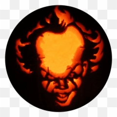 Think Outside The Gourd - Stencil Michael Myers Pumpkin Emoji,Gourd Emoji