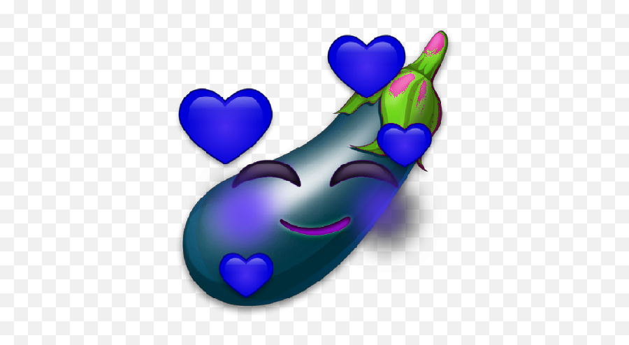 Popular And Trending Melanzana Stickers Picsart - Happy Emoji,Eggplant Emoji Socks