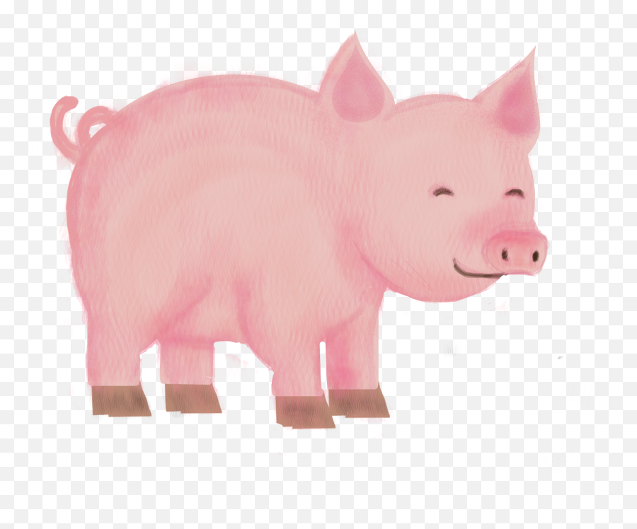 Piggy Scpinkpig Sticker - Animal Figure Emoji,Pig Emoji Wallpaper