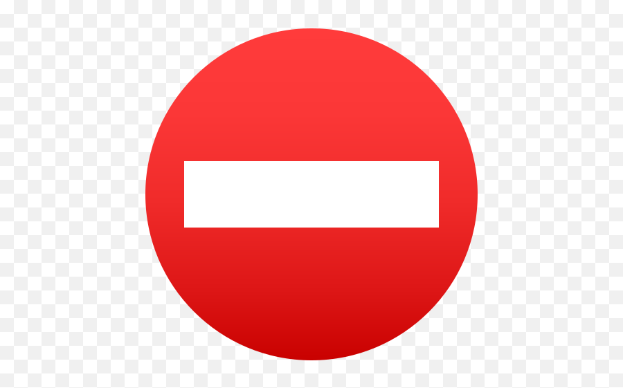 Emoji Do Not Enter Do Not Enter Sign Wprock - Emoji Sens Interdit,Wheelchair Emoji